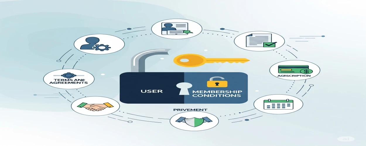 Kullanıcı ve Üyelik Koşulları