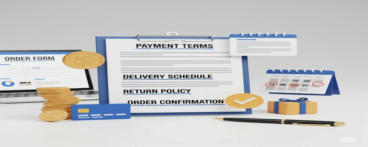 Ödeme ve Sipariş Koşulları