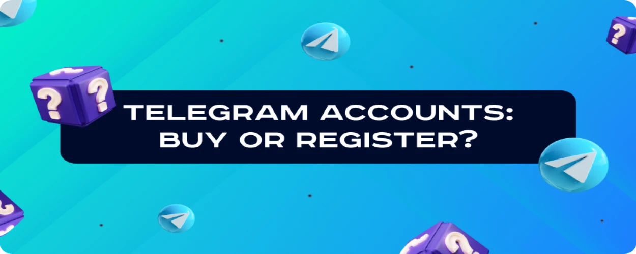 Ready-made accounts for Telegram - Buy an account with subscribers